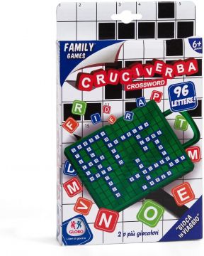 FAMILY GAMES - GIOCO TASCABILE: CRUCIVERBA