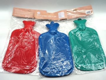 BORSA ACQUA CALDA IN GOMMA 2LT. ASSORTITO