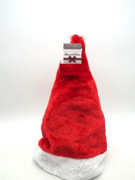 CAPPELLO BABBO NATALE H. 44CMX30CM.