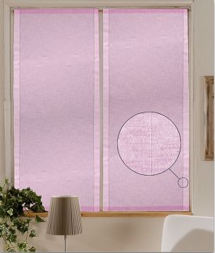 LINEA LEA - TENDINA DRITTA IN TESSUTO POLIESTERE 85X230CM