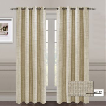 LINEA GLOOM - TENDA IN POLIESTERE 140X280 CM BEIGE