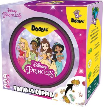 ASMODEE - DOBBLE DISNEY PRINCESS