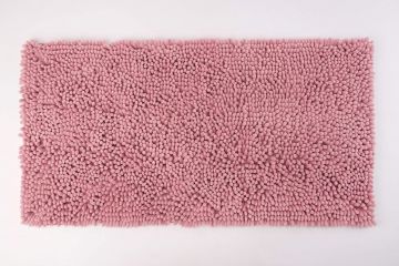 LINEA JOY - TAPPETO BAGNO 55X110 CM ROSA