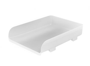 ARDA - PORTACORRISPONDENZA MYDESK 25.4X33.5X7CM BIANCO