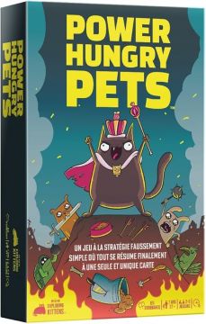 ASMODEE - POWER HURGRY PETS