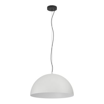 EGLO - LAMPADARIO GAETANO DIAM. 53.5 H.150CM BIANCO E GRIGIO