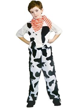 COSTUME RUBIE'S COW BOY BAMBINO TG 5-7 ANNI 