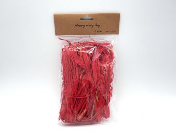 SACCHETTO PAGLIA ROSSA 20GR