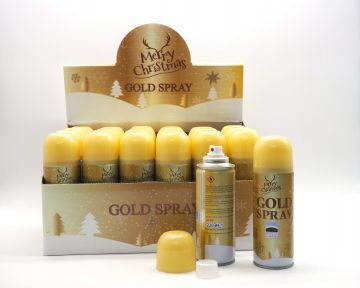 BOMBOLETTA SPRAY COLOR ORO 160ML 60GR