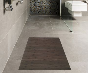 BAMBOO COOL - TAPPETO BAMBU' CASTAGNO 50X140CM