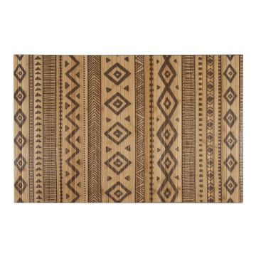 BAMBOO COOL - TAPPETO BAMBU' ETNIC NATURAL 140X200CM