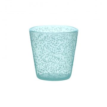 MEMENTO - BICCHIERE SHOT IN VETRO LIGHT BLUE 12CL