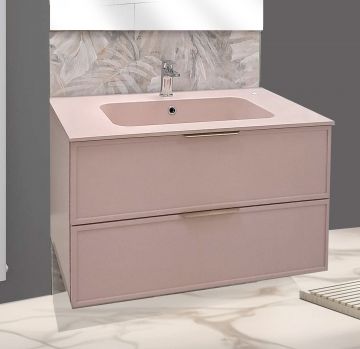 BASE BAGNO SOSPESA MOD. PICTA CM 85 CAMMEO OPACO 