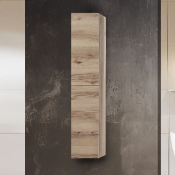 COLONNA MOD. MULTIUSO CM 30X22 H.160 QUERCIA NATURALE