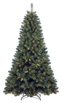 ALBERO DI NATALE COLOSSEO H.180CM CON 250 LED