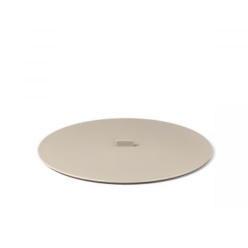 BLIM PLUS - COPERCHIO LINEA PAESTUM DIAM. 25CM GRIGIO MOKA