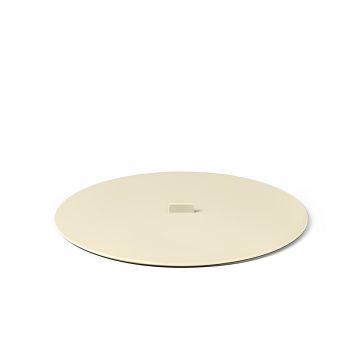 BLIM PLUS - COPERCHIO LINEA PAESTUM DIAM. 25CM CREMA