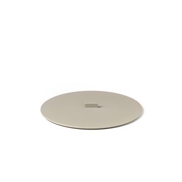 BLIM PLUS - COPERCHIO LINEA PAESTUM DIAM. 20CM GRIGIO MOKA