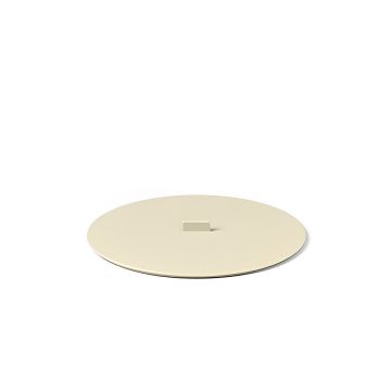 BLIM PLUS - COPERCHIO LINEA PAESTUM DIAM. 20CM CREMA