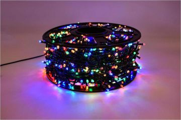 1200 LED MULTICOLORE CON TRASFORMATORE 60+2MT