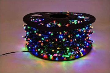 1500 LED MULTICOLOR CON TRASFORMATORE 75+2MT