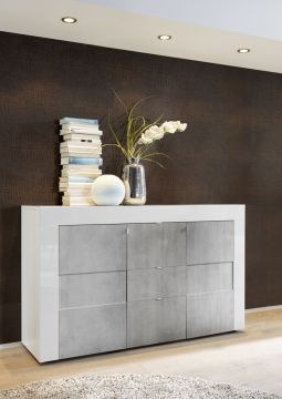 Credenza in legno nuova bianca - Arredamento e Casalinghi In