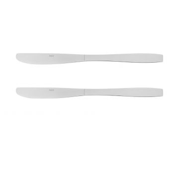 SET 2 COLTELLI DA TAVOLA LINEA AMERICA 21.2CM