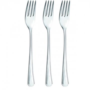 SET 3 FORCHETTE DA TAVOLA LINEA ALASKA 19.5CM