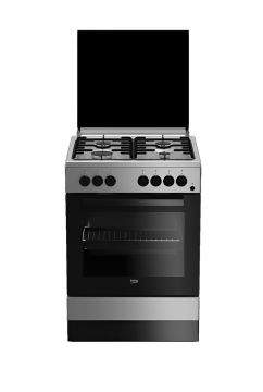 CUCINA CM 60X60 BEKO AD APPOGGIO 4FUOCHI MULTI INOX FSE62110DX