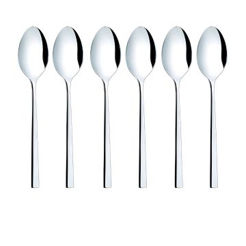 SET 6 CUCCHIAINI DA MOKA LINEA NIAGARA 11.3CM