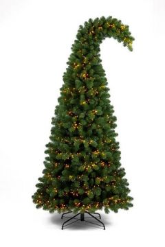 ALBERO DI NATALE MOD. GRINCH H.210CM CON LED