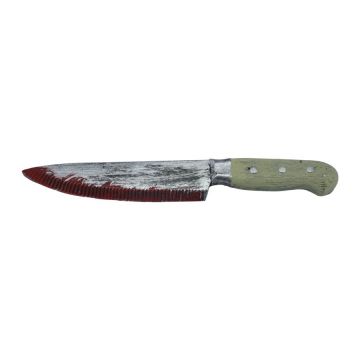 COLTELLO DECORAZIONE PER HALLOWEEN 5X33CM