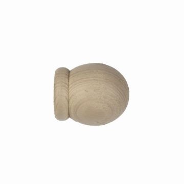 LINEA IDEAS WOOD - SET 2 FINALI MODELLO SFERA FRASSINO