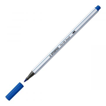 STABILO - PEN 68 BRUSH BLU OLTREMARE