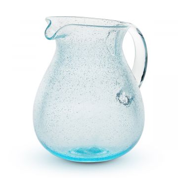 MEMENTO - CARAFFA PITCHER IN VETRO LIGHT BLUE 160CL