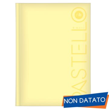 CASTELLI - DIARIO GIRLS PASTELLO 9 MESI 13X17.8CM ASSORTITO