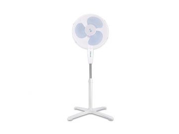 VENTILATORE A PIANTANA 3 PALE CLICK AND CLACK BIANCO