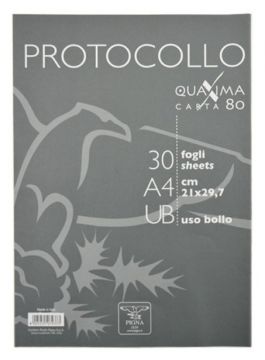 CONF. 30 FF PROTOCOLLO GR.80 USO BOLLO