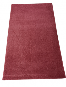 TAPPETO MOD. FUNNY 80X150CM ROSSO SCURO