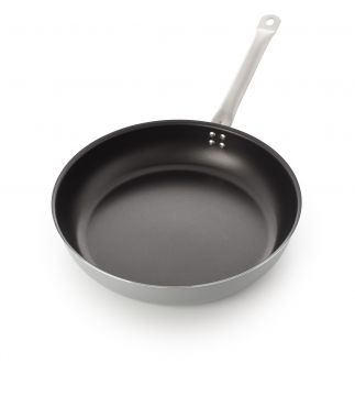 WOK CUCINART D. 30CM IN ALLUMINIO ANTIADERENTE CON FONDO AD INDUZIONE