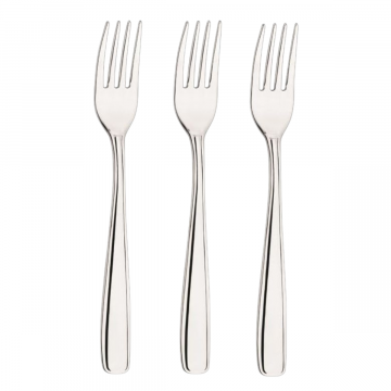 SET 3 FORCHETTE DA TAVOLA LINEA CAPRI 19.3CM