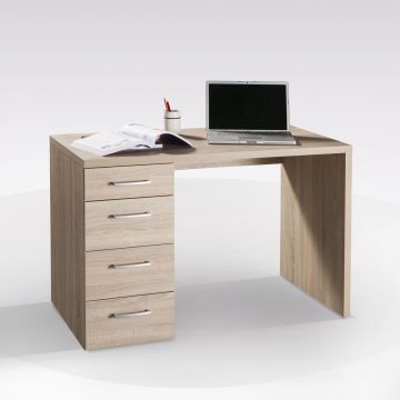 Scrivania Porta PC modello Thunder Desk colore Nero Dimensioni Piano 100x60  cm