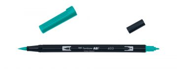 TOMBOW ABT - PENNARELLO DUAL BRUSH BRIGHT BLUE