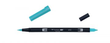 TOMBOW ABT - PENNARELLO DUAL BRUSH PROCESS BLUE