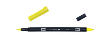 TOMBOW ABT - PENNARELLO DUAL BRUSH PROCESS YELLOW