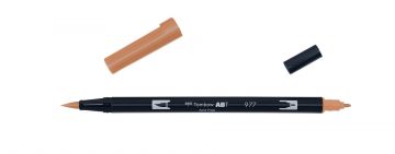 TOMBOW ABT - PENNARELLO DUAL BRUSH SADDLE BROWN