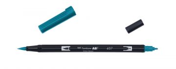 TOMBOW ABT - PENNARELLO DUAL BRUSH TIKI TEAL