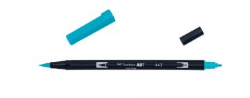 TOMBOW ABT - PENNARELLO DUAL BRUSH TURQUOISE