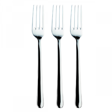 SET 3 FORCHETTE DA DOLCE LINEA SLIM 14.8CM