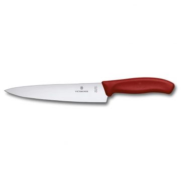 VICTORINOX - COLTELLO DA CUCINA LINEA SWISS CLASSIC 19CM ROSSO